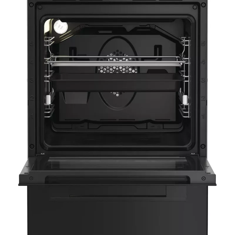 Whirlpool W5G8LMSWTB Freestanding cooker Electric Gas Black