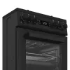 Whirlpool W5G8LMSWTB Freestanding cooker Electric Gas Black