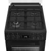 Whirlpool W5G8LMSWTB Freestanding cooker Electric Gas Black