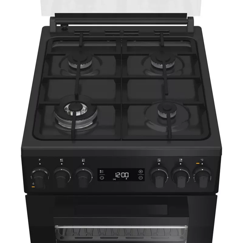Whirlpool W5G8LMSWTB Freestanding cooker Electric Gas Black