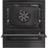 Whirlpool 859991716090 cooker Freestanding cooker Electric Gas Black