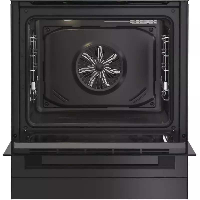 Whirlpool 859991716090 cooker Freestanding cooker Electric Gas Black