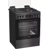 Whirlpool 859991716090 cooker Freestanding cooker Electric Gas Black
