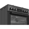 Whirlpool 859991716090 cooker Freestanding cooker Electric Gas Black