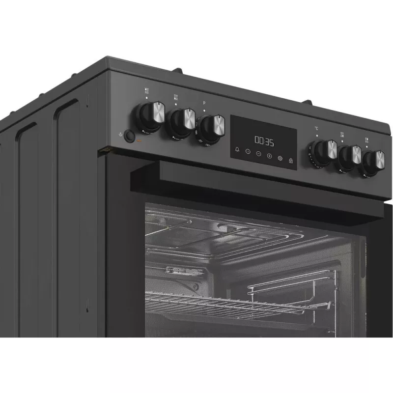 Whirlpool 859991716090 cooker Freestanding cooker Electric Gas Black