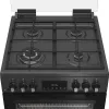 Whirlpool 859991716090 cooker Freestanding cooker Electric Gas Black