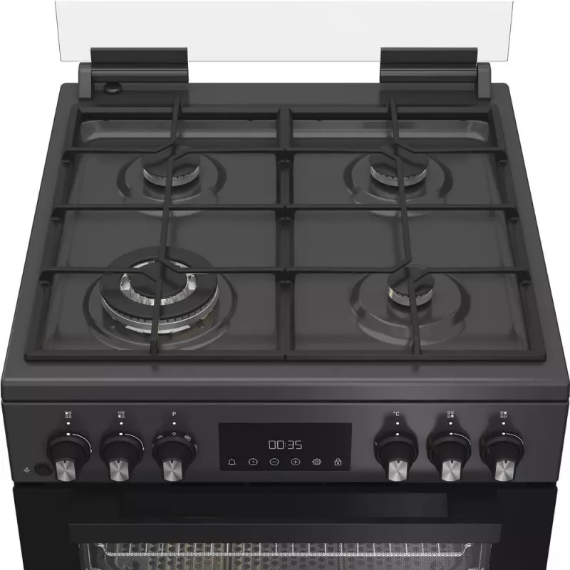 Whirlpool 859991716090 cooker Freestanding cooker Electric Gas Black
