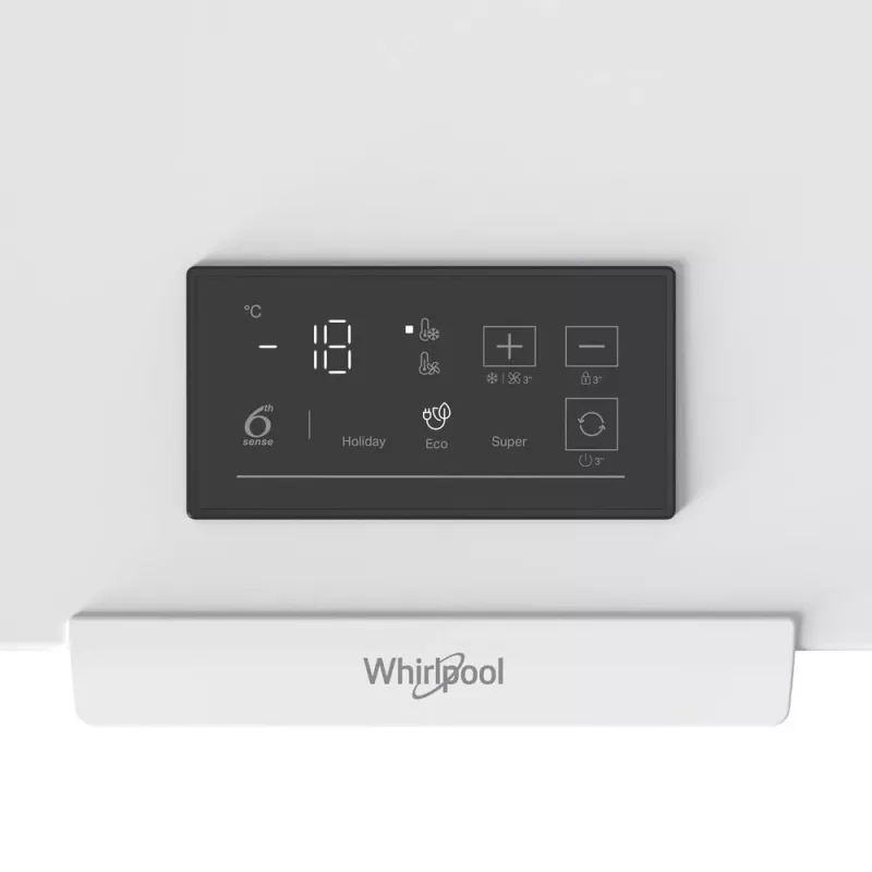 Whirlpool W3RHS14EW Chest freezer Freestanding 142 L White