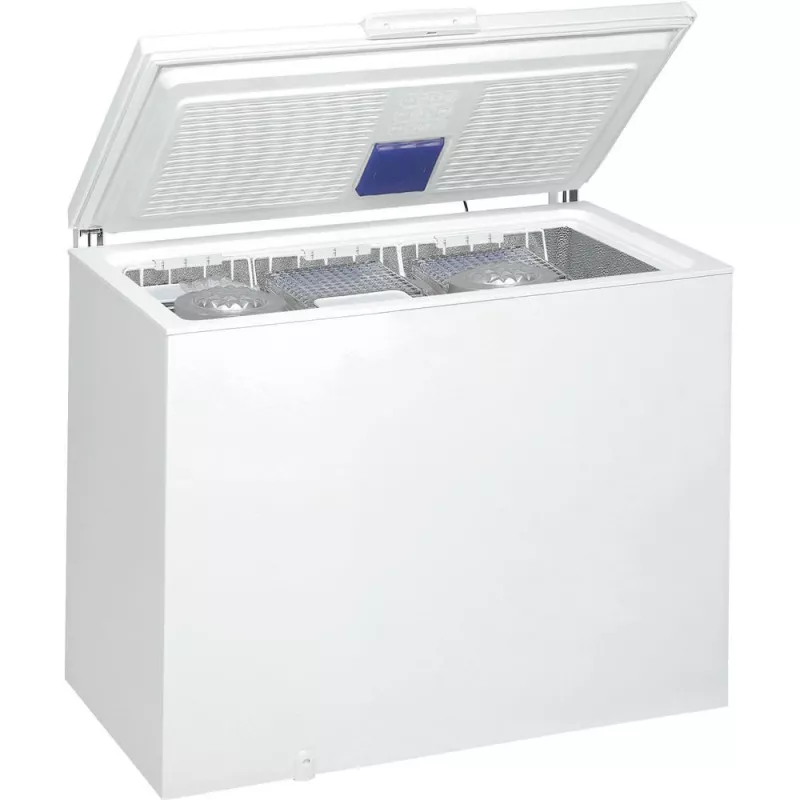 Whirlpool WHE 4602 Chest freezer Freestanding 437 L White