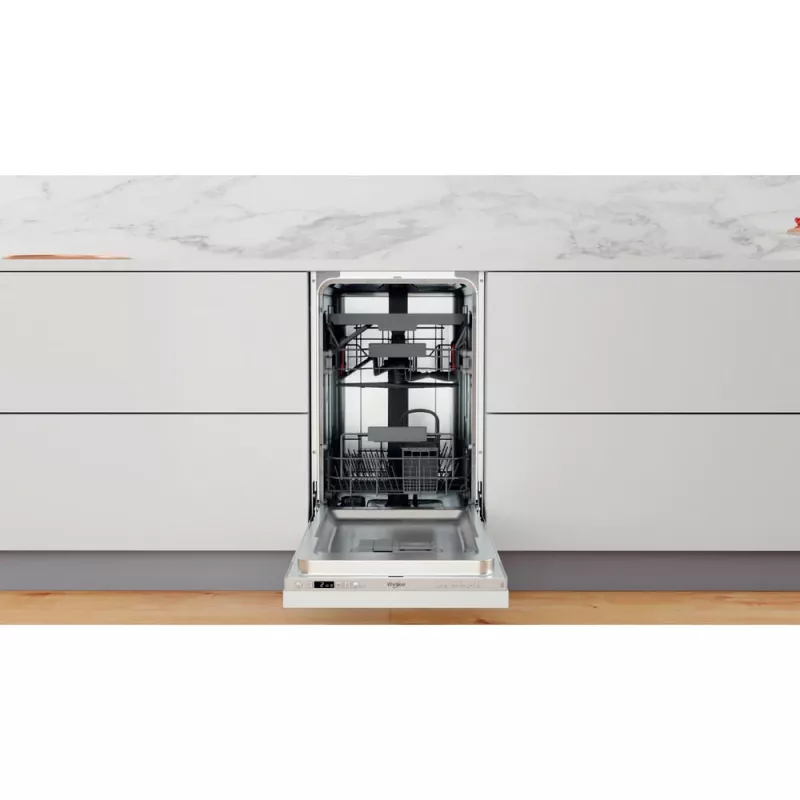 Whirlpool WSIC 3M27 C Fully built-in 10 place settings