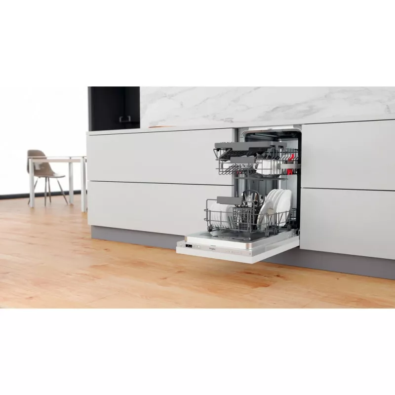 Whirlpool WSIC 3M27 C Fully built-in 10 place settings