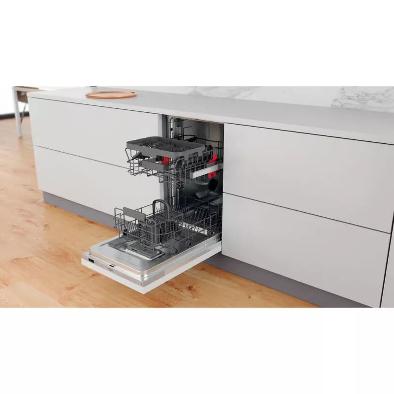Whirlpool WSIC 3M27 C Fully built-in 10 place settings
