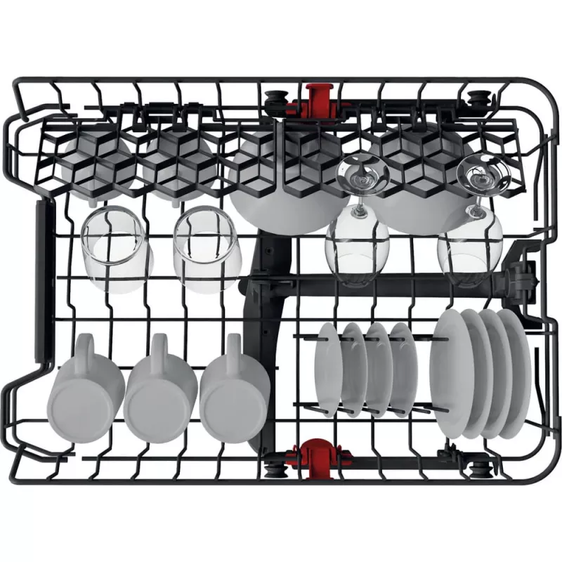 Whirlpool WSIC 3M27 C Fully built-in 10 place settings