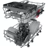 Whirlpool WSIC 3M27 C Fully built-in 10 place settings