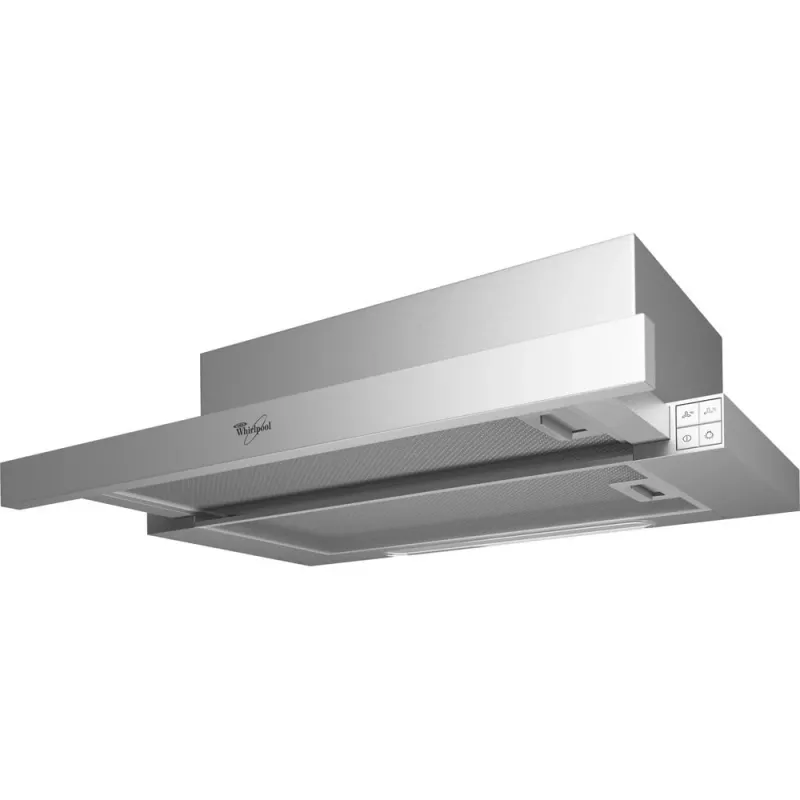 Whirlpool AKR 749/1 IX Semi built-in (pull out) Grey 304 m³/h