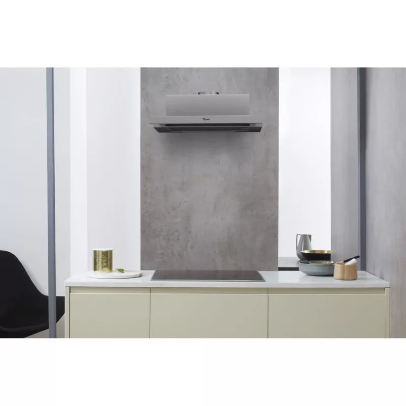 Whirlpool AKR 749/1 IX Semi built-in (pull out) Grey 304 m³/h