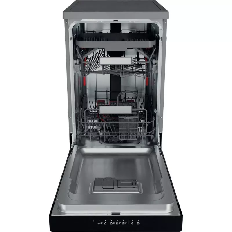 Whirlpool WSFO 3T223 PC X Freestanding 10 place settings