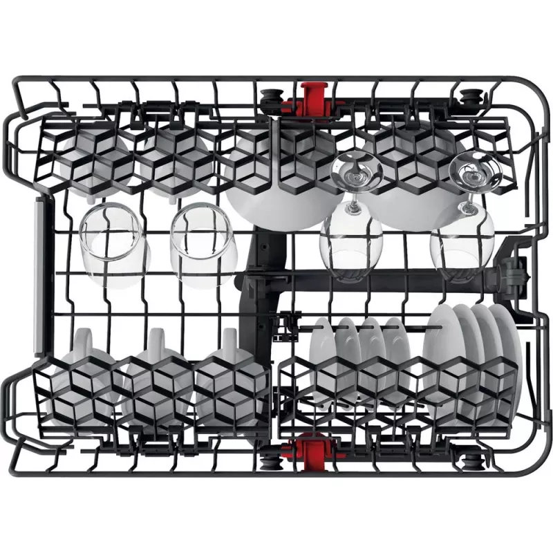 Whirlpool WSFO 3T223 PC X Freestanding 10 place settings