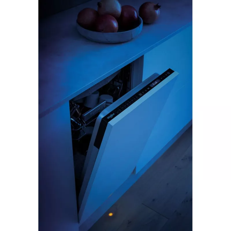 Whirlpool WSIP 4O33 PFE Fully built-in 10 place settings