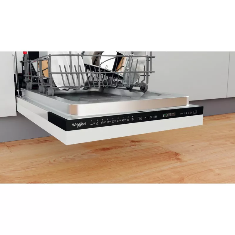 Whirlpool WSIP 4O33 PFE Fully built-in 10 place settings