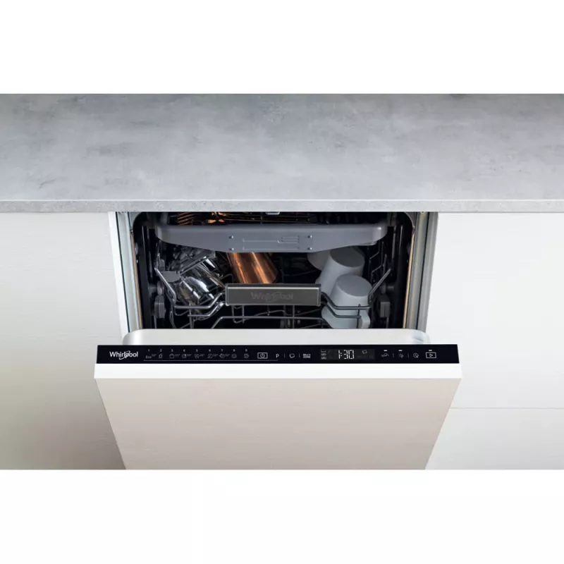 Whirlpool WSIP 4O33 PFE Fully built-in 10 place settings