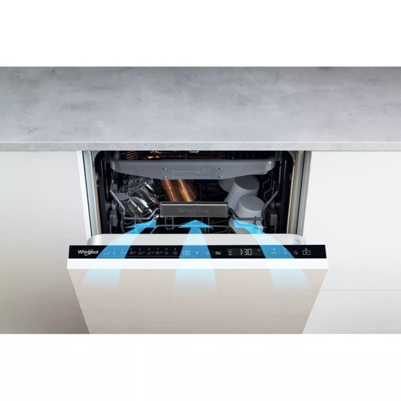 Whirlpool WSIP 4O33 PFE Fully built-in 10 place settings