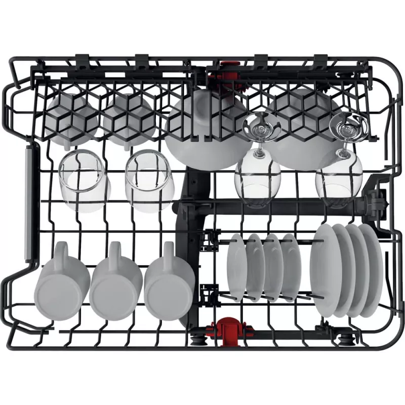 Whirlpool WSIP 4O33 PFE Fully built-in 10 place settings