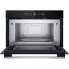 Whirlpool WMD54MX Black, Stainless steel Grill microwave Built-in 31 L 1000 W