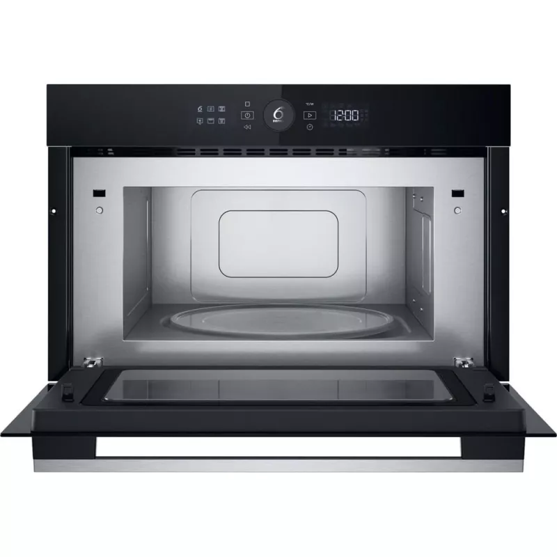 Whirlpool WMD54MX Black, Stainless steel Grill microwave Built-in 31 L 1000 W
