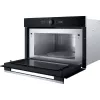 Whirlpool WMD54MX Black, Stainless steel Grill microwave Built-in 31 L 1000 W