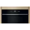 Whirlpool WMD54MX Black, Stainless steel Grill microwave Built-in 31 L 1000 W