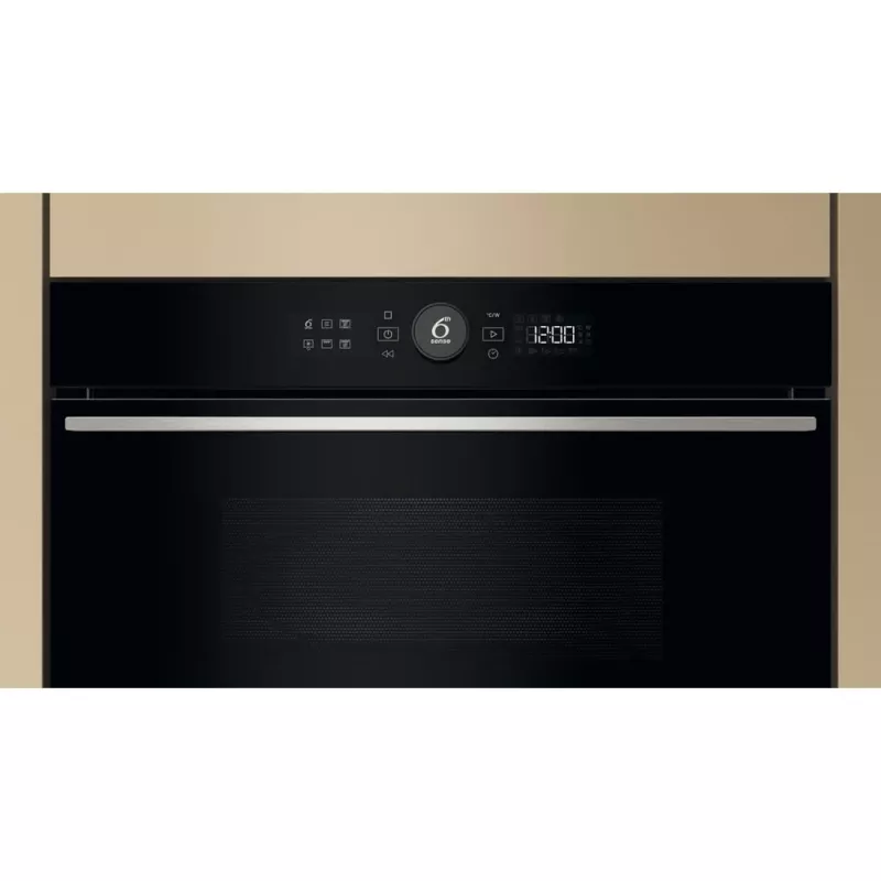 Whirlpool WMD54MX Black, Stainless steel Grill microwave Built-in 31 L 1000 W