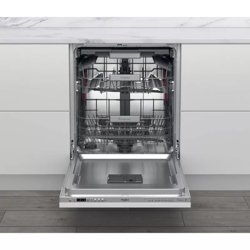 Whirlpool WIO 3O26 PL Fully built-in 14 place settings