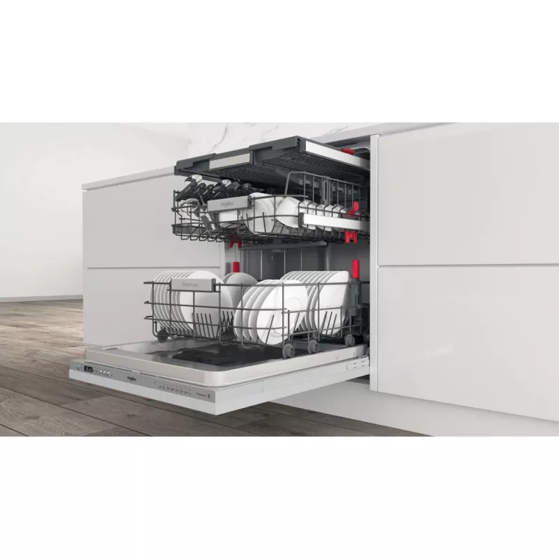 Whirlpool WIO 3O26 PL Fully built-in 14 place settings