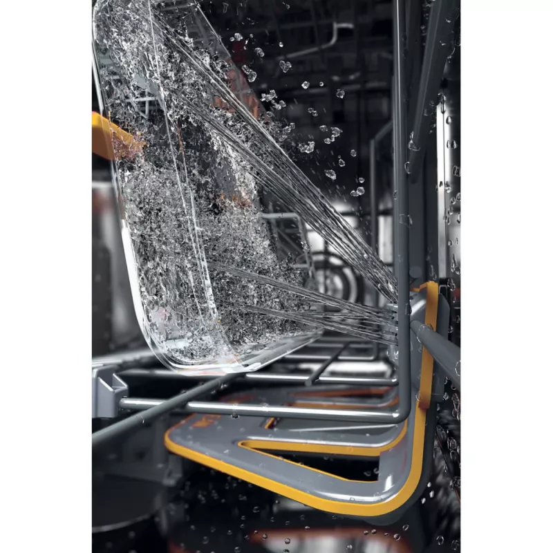 Whirlpool WIO 3O26 PL Fully built-in 14 place settings