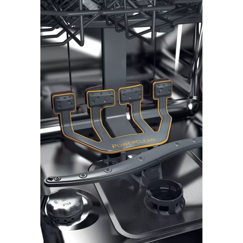 Whirlpool WIO 3O26 PL Fully built-in 14 place settings