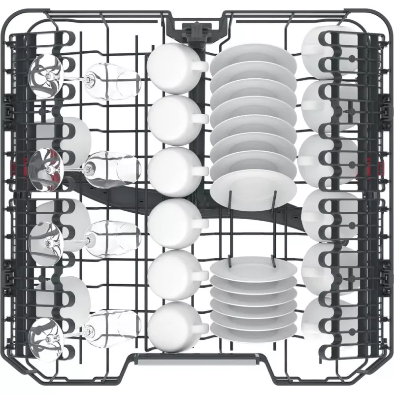 Whirlpool WIO 3O26 PL Fully built-in 14 place settings