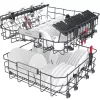 Whirlpool WIO 3O26 PL Fully built-in 14 place settings