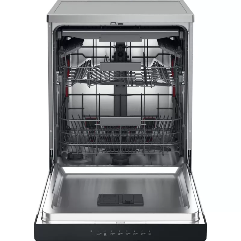 Whirlpool WFC 3C26 PF X Freestanding 14 place settings