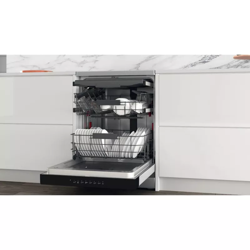 Whirlpool WFC 3C26 PF X Freestanding 14 place settings