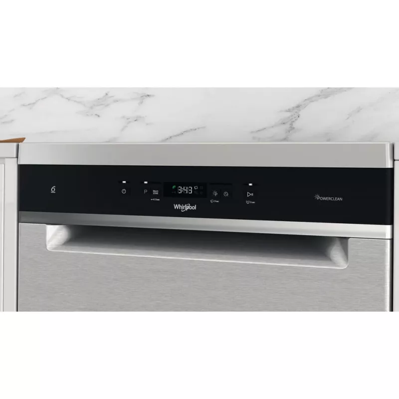 Whirlpool WFC 3C26 PF X Freestanding 14 place settings
