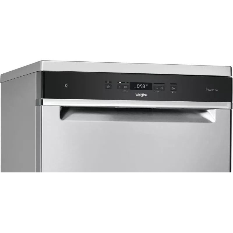 Whirlpool WFC 3C26 PF X Freestanding 14 place settings