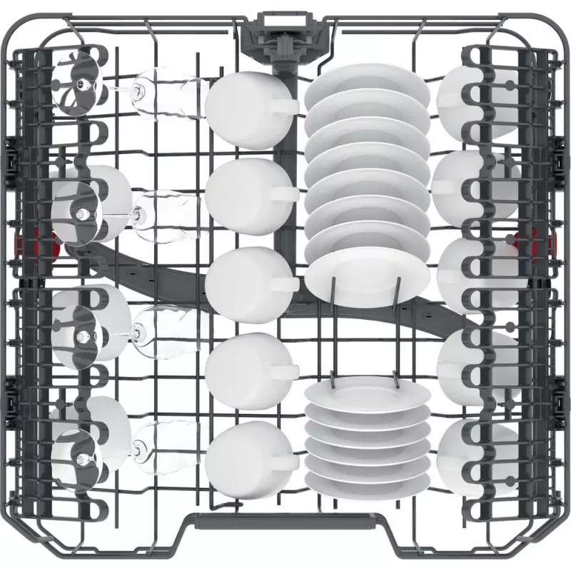 Whirlpool WFC 3C26 PF X Freestanding 14 place settings