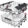 Whirlpool WFC 3C26 PF X Freestanding 14 place settings