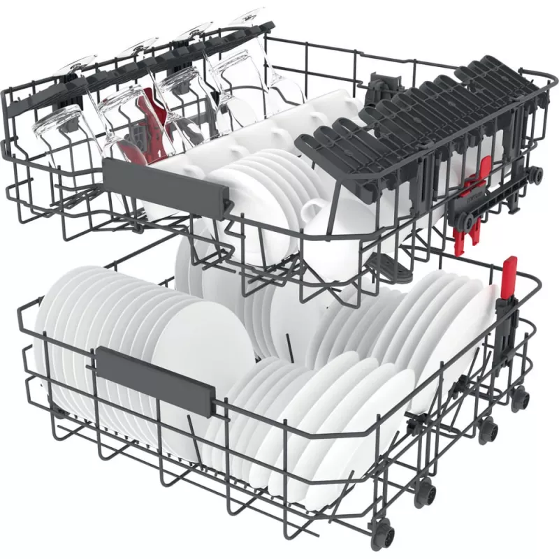 Whirlpool WFC 3C26 PF X Freestanding 14 place settings