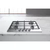 Whirlpool TGML 650 IX Stainless steel Built-in 58 cm Gas 4 zone(s)