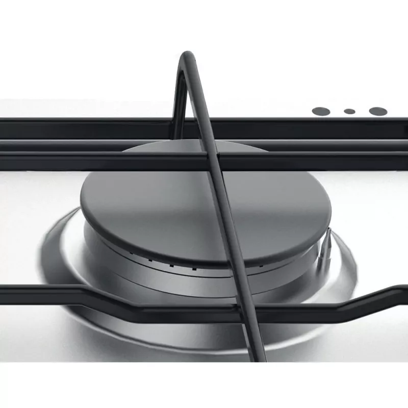 Whirlpool TGML 650 IX Stainless steel Built-in 58 cm Gas 4 zone(s)