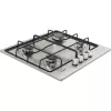 Whirlpool TGML 650 IX Stainless steel Built-in 58 cm Gas 4 zone(s)