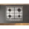 Whirlpool TGML 650 IX Stainless steel Built-in 58 cm Gas 4 zone(s)