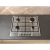 Whirlpool TGML 650 IX Stainless steel Built-in 58 cm Gas 4 zone(s)
